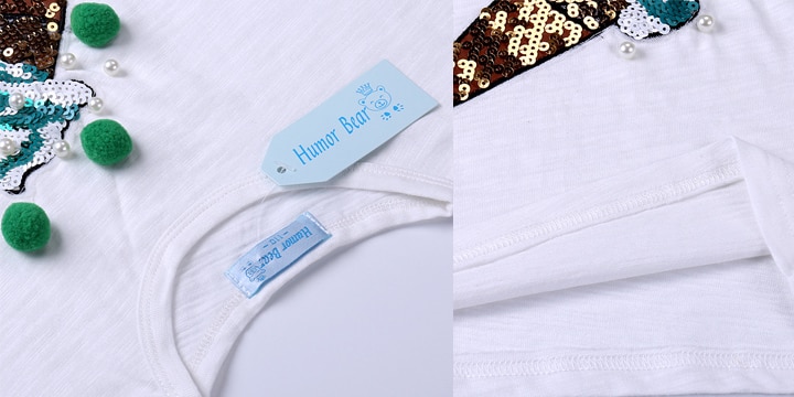 Girls' Cute Short Polyester Dress