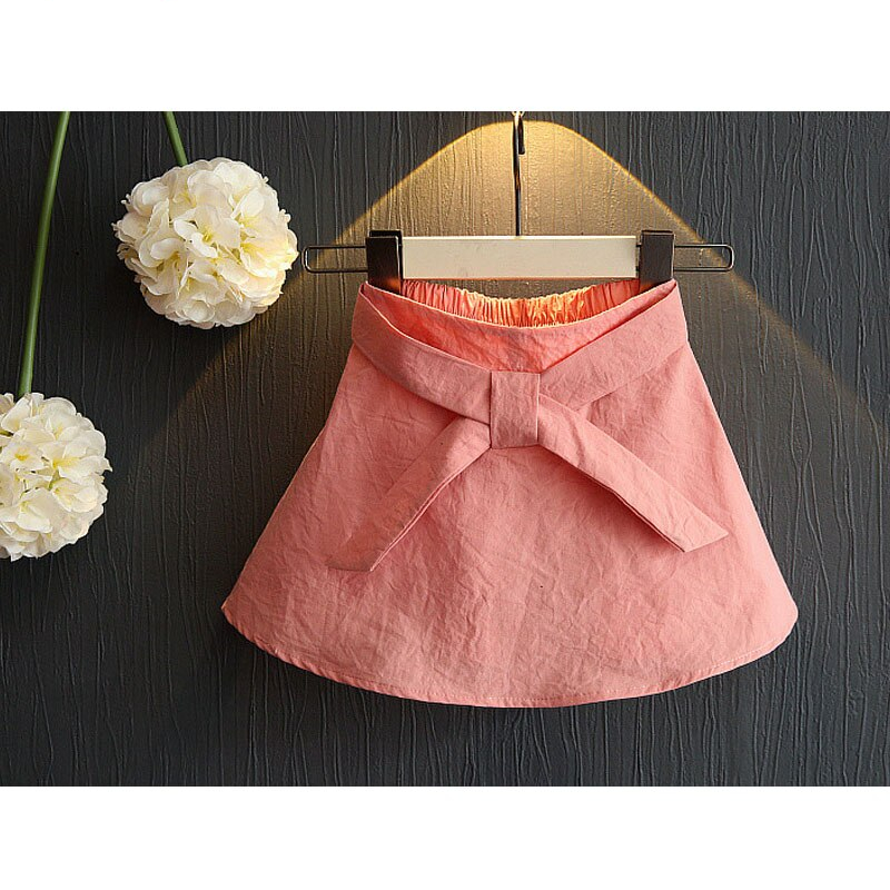 Girls' Cute Short Polyester Dress