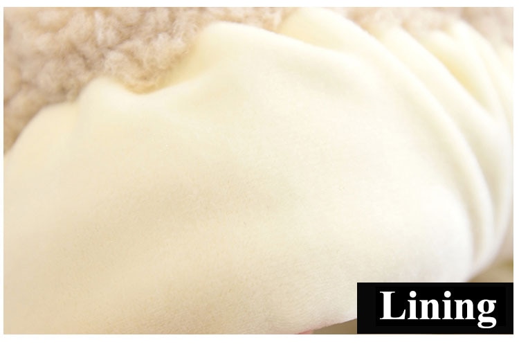 Kid's Plush Hoodie with Bag