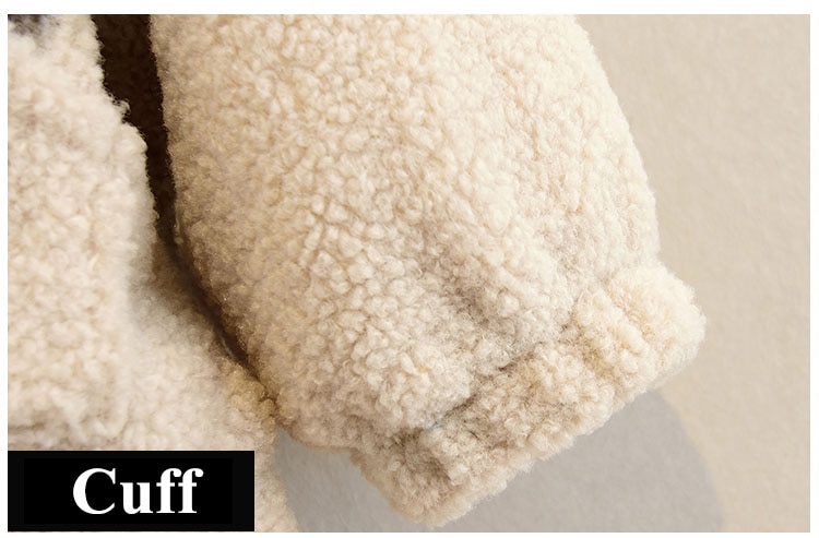 Kid's Plush Hoodie with Bag