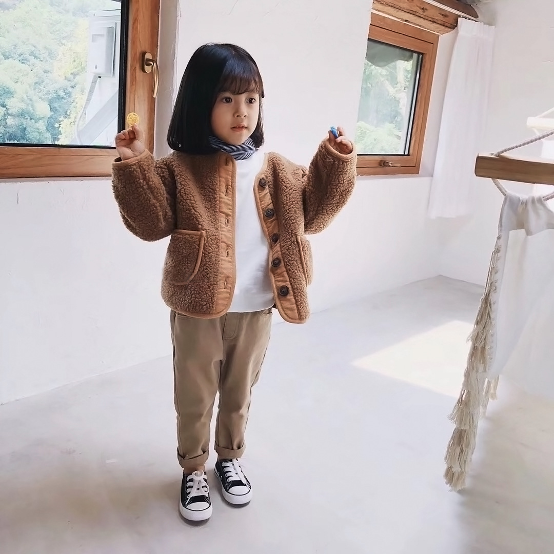 Soft Warm Plush Cardigan