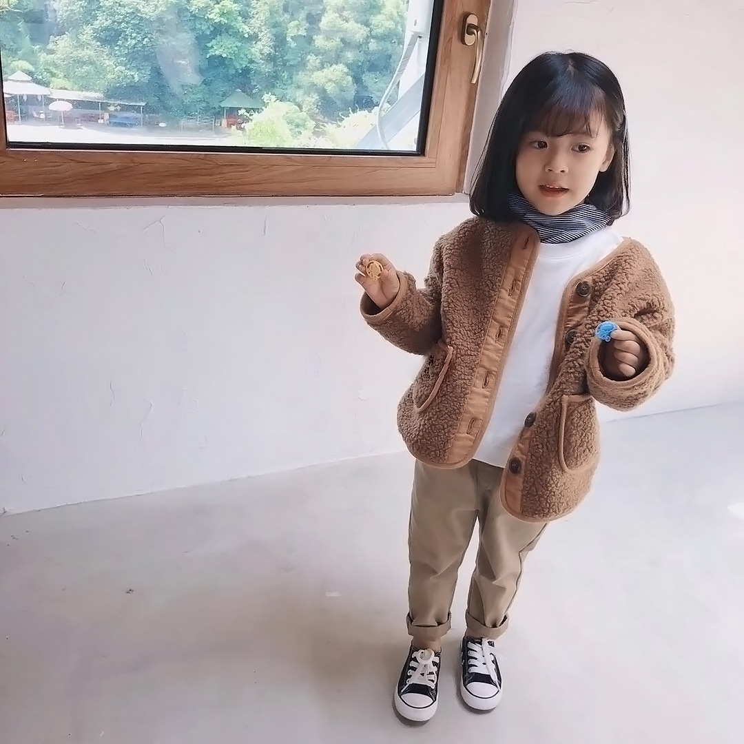 Soft Warm Plush Cardigan