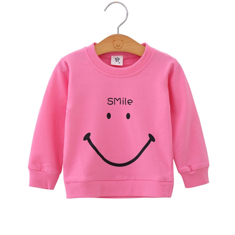 Kid's Cotton O-Neck Sweatshirt
