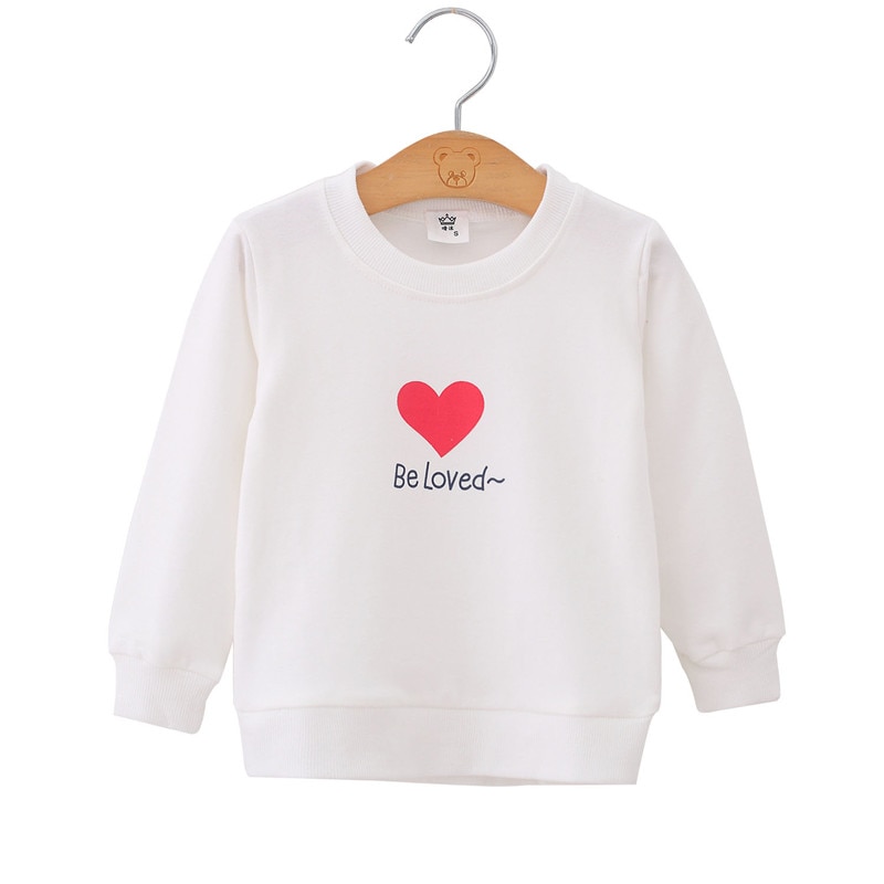 Kid's Cotton O-Neck Sweatshirt