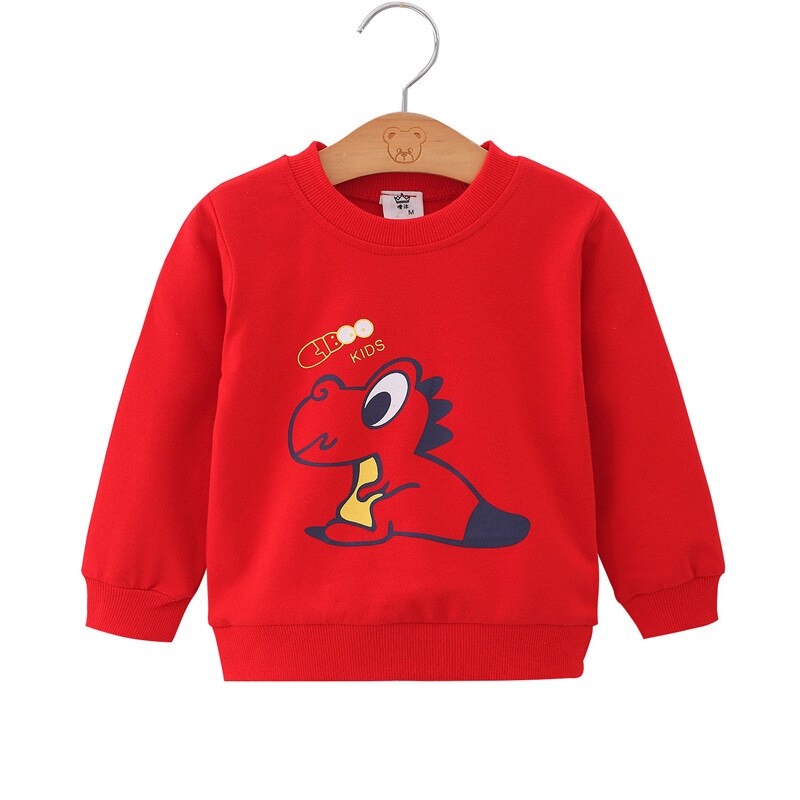 Kid's Cotton O-Neck Sweatshirt