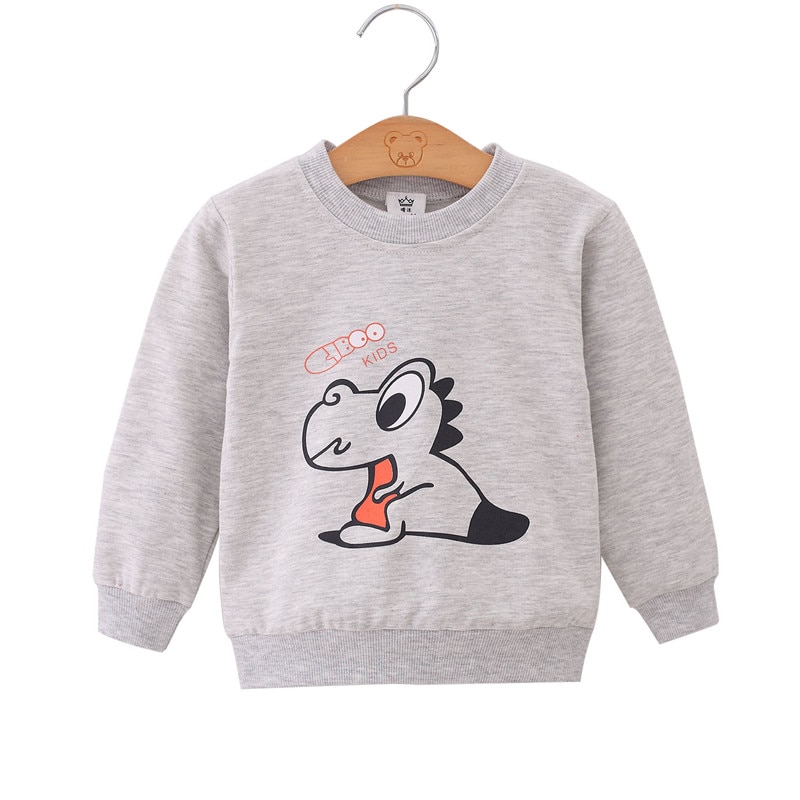 Kid's Cotton O-Neck Sweatshirt