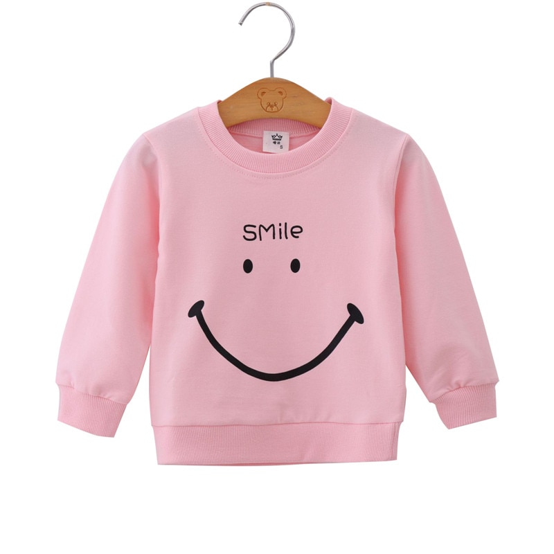 Kid's Cotton O-Neck Sweatshirt
