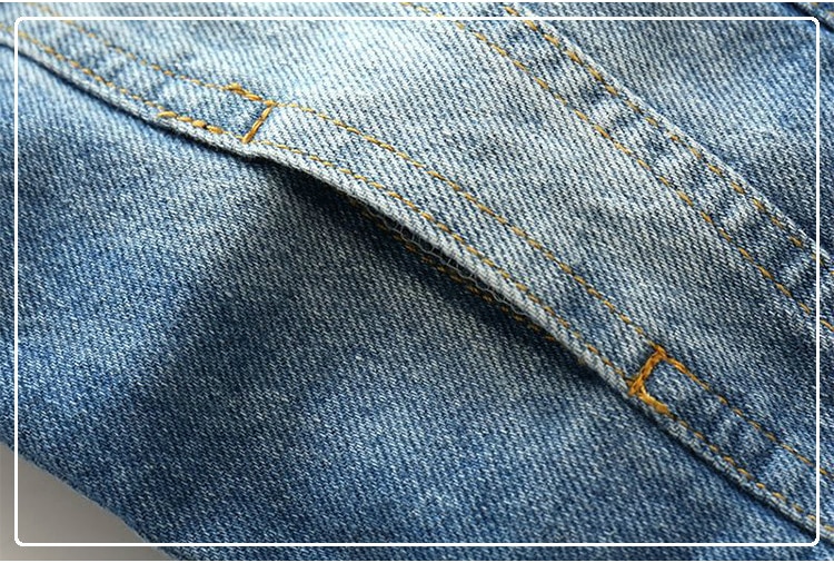 Warm Hooded Denim Jacket