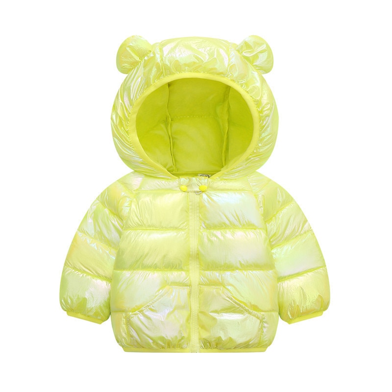 Girl's Warm Hooded Jackets