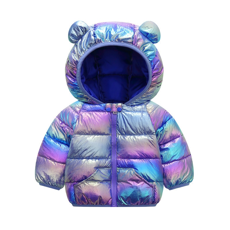 Girl's Warm Hooded Jackets