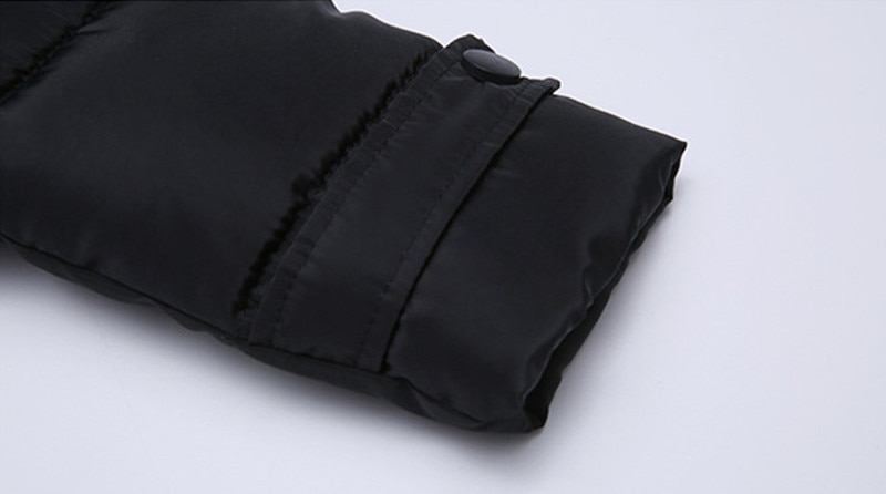 Girls Warm Winter Coat with Artificial Fur