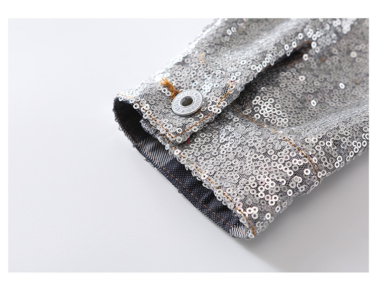 Unicorn Jeans Jacket For Girls