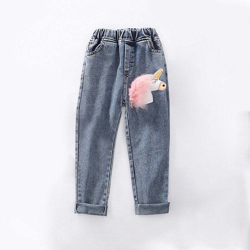 Unicorn Jeans Jacket For Girls