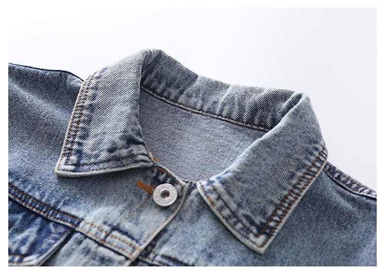 Unicorn Jeans Jacket For Girls