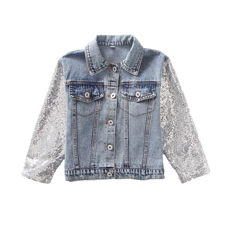 Unicorn Jeans Jacket For Girls