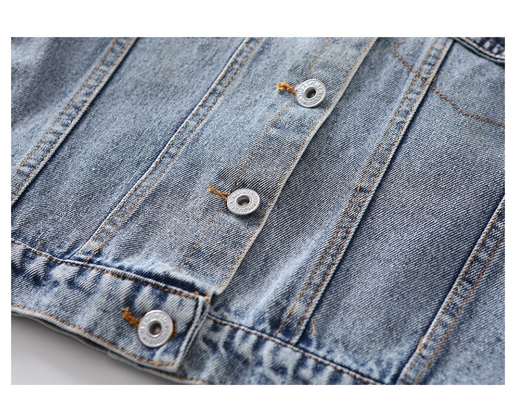 Unicorn Jeans Jacket For Girls