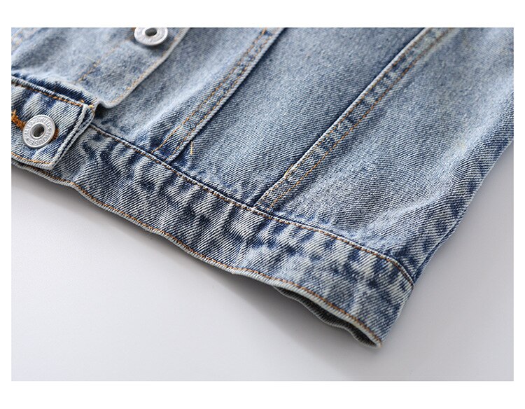 Unicorn Jeans Jacket For Girls