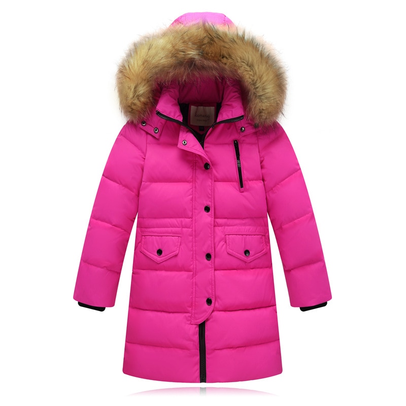 Winter Down Jacket for Girls