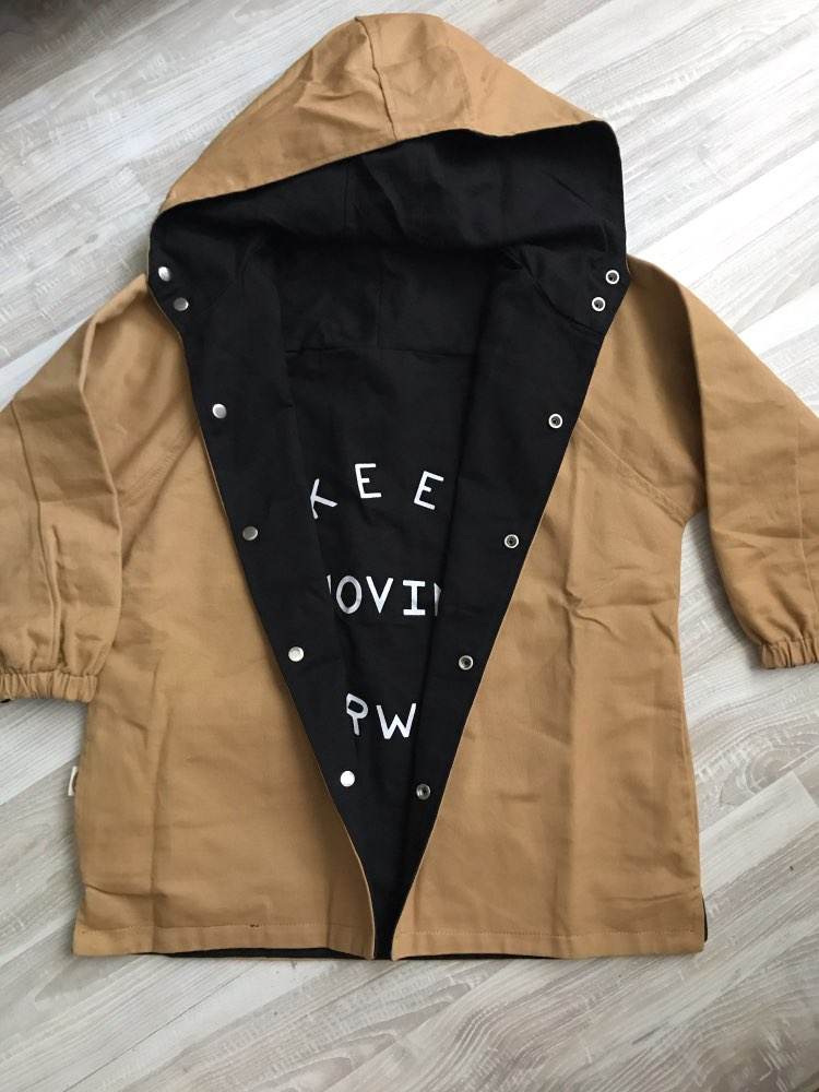 Girls Double-Faced Parka