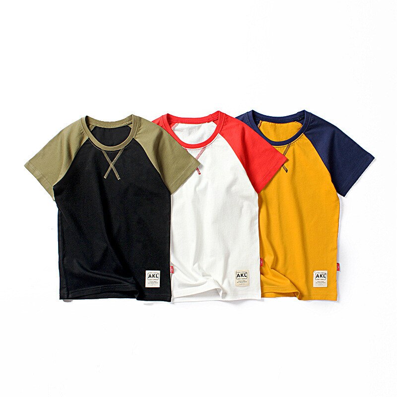 Cotton T-shirt For Boys