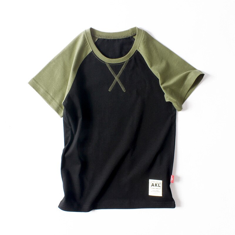 Cotton T-shirt For Boys