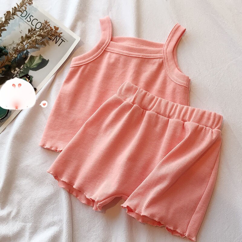 Comfortable Sleeveless Top with Shorts