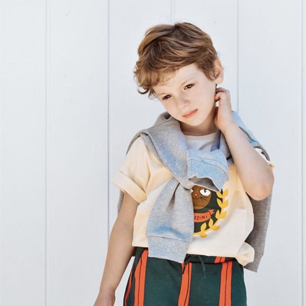 Girls Printed Casual T-Shirt