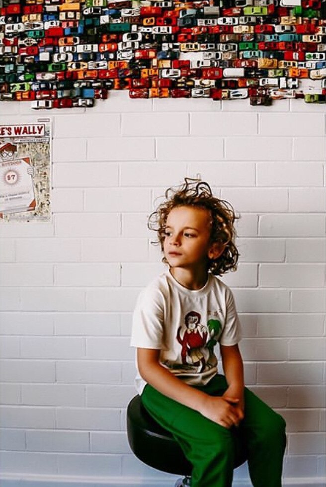 Girls Printed Casual T-Shirt