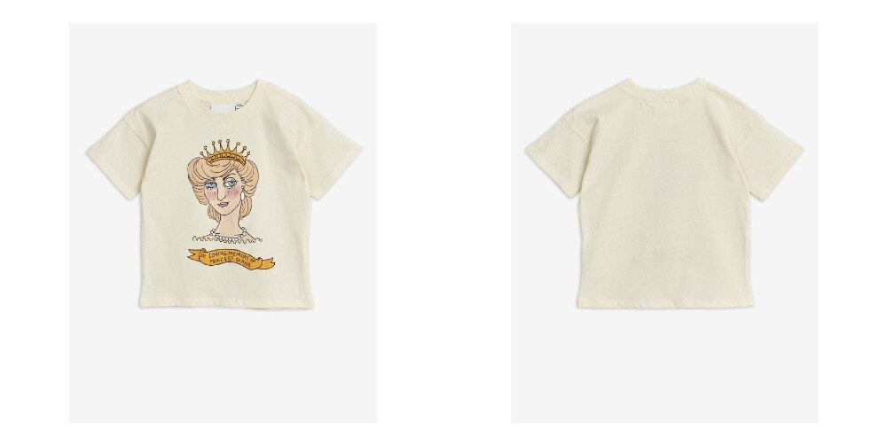 Girls Printed Casual T-Shirt