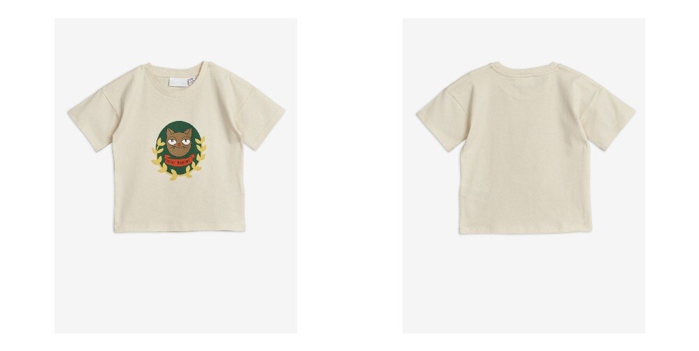 Girls Printed Casual T-Shirt