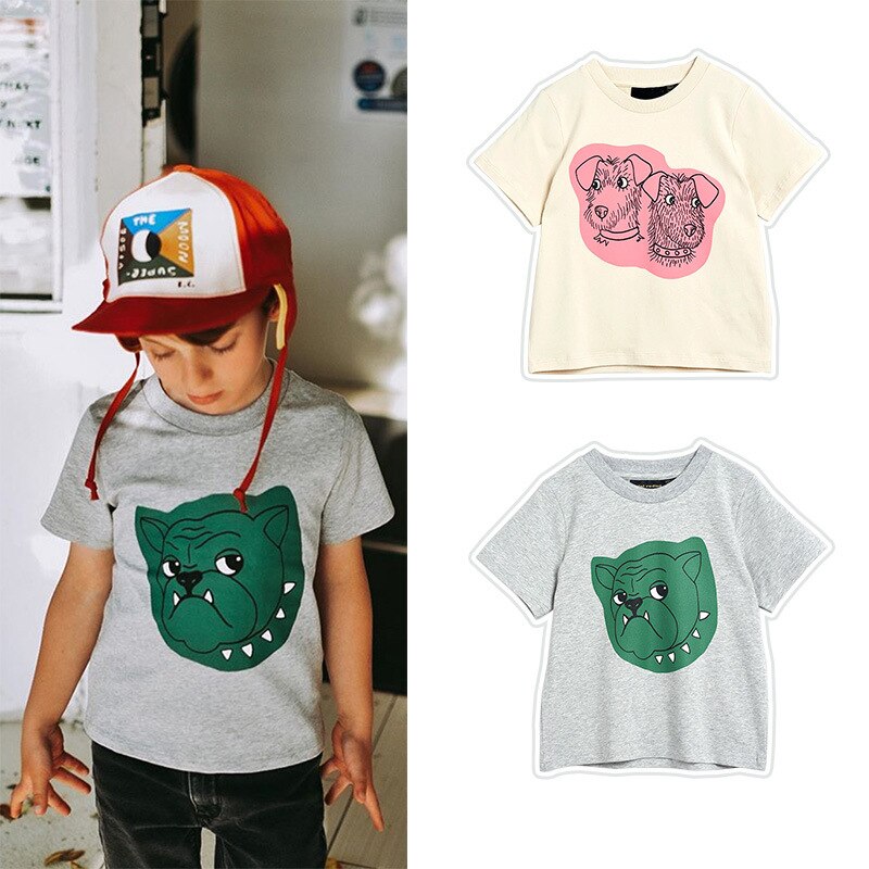 Girls Printed Casual T-Shirt