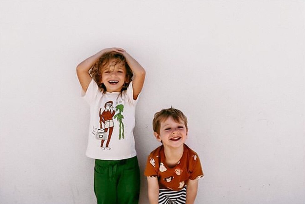 Girls Printed Casual T-Shirt