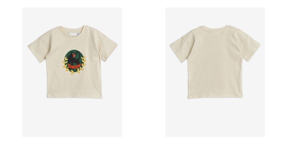 Girls Printed Casual T-Shirt