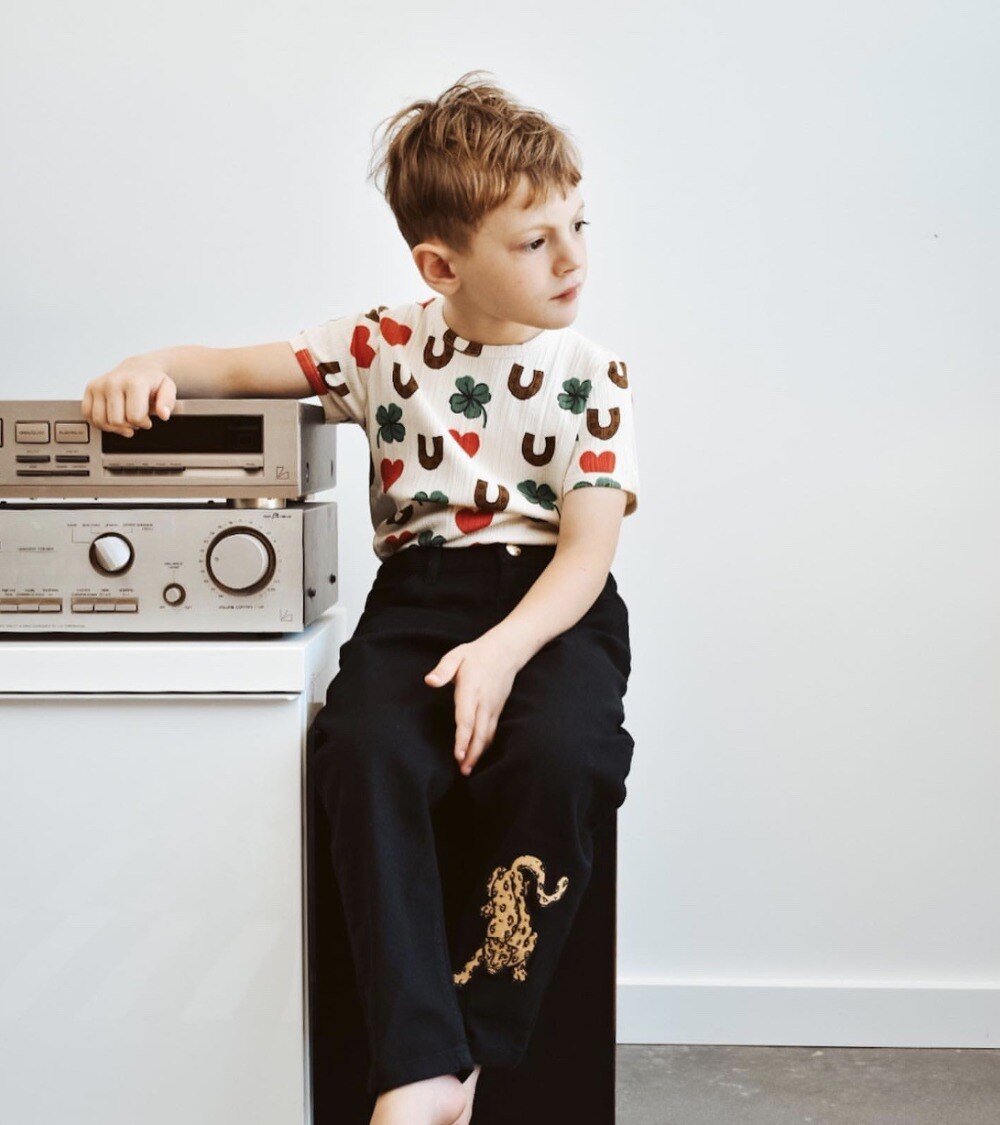 Girls Printed Casual T-Shirt