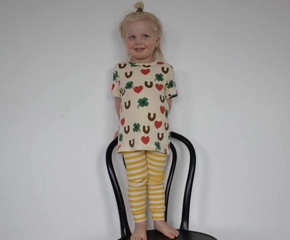 Girls Printed Casual T-Shirt