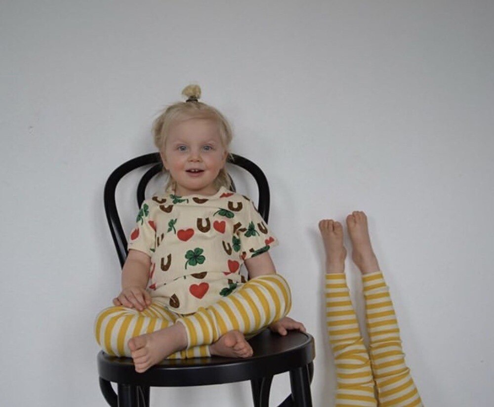 Girls Printed Casual T-Shirt