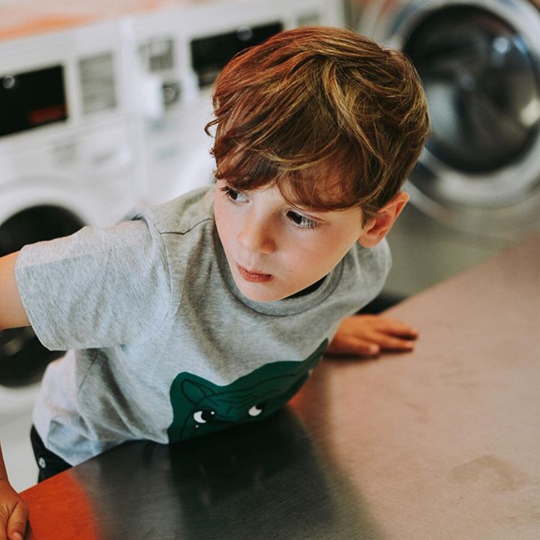 Girls Printed Casual T-Shirt