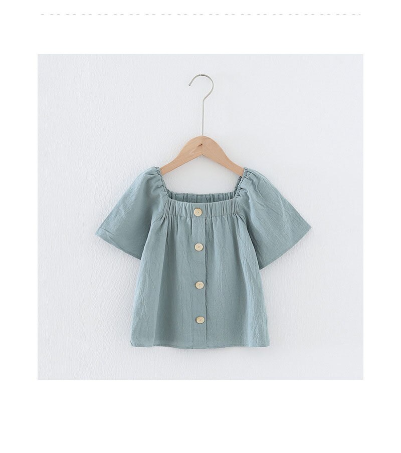 Girls Vintage Summer Top