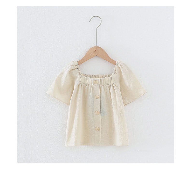 Girls Vintage Summer Top