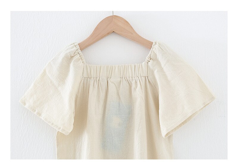 Girls Vintage Summer Top