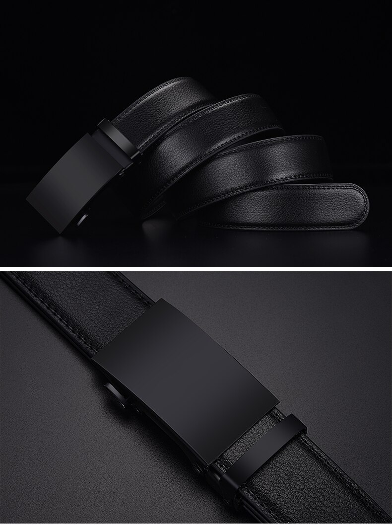 Men's Genuine Leather Classic Belt
