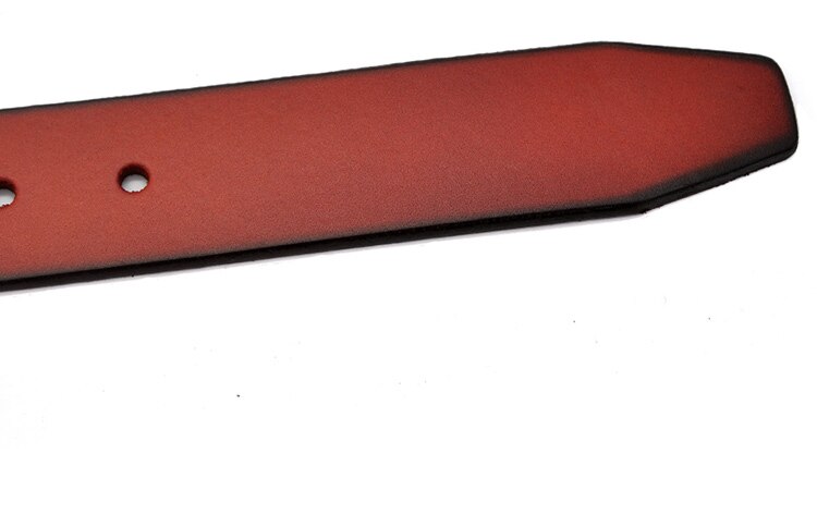 Men's Genuine Leather Belt without Buckle