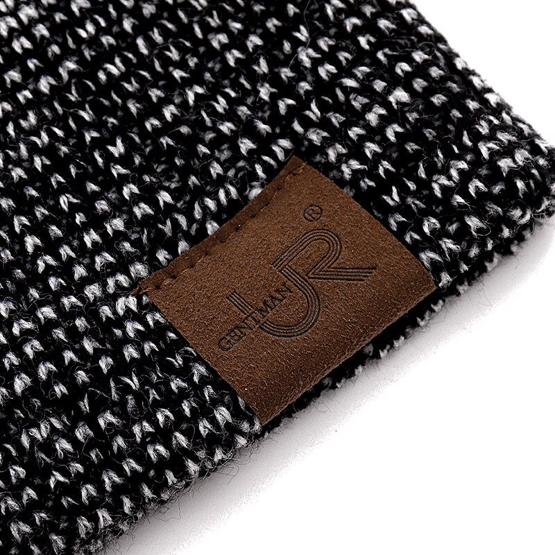 Men's Solid Winter Hat