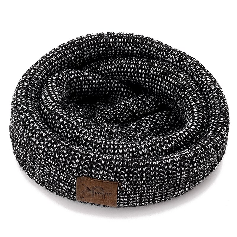 Men's Solid Winter Hat