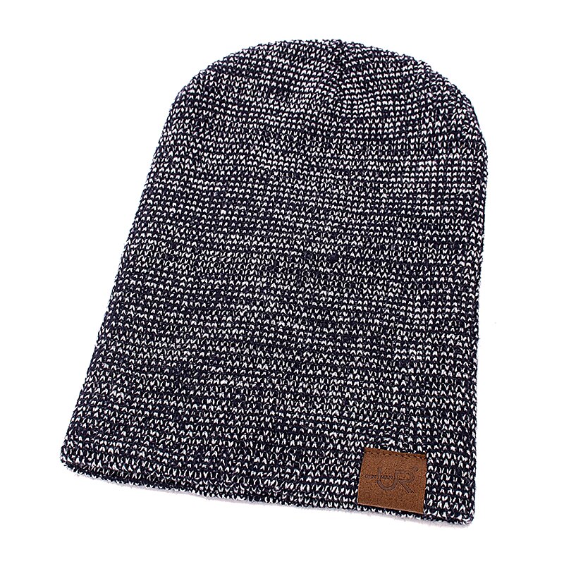 Men's Solid Winter Hat