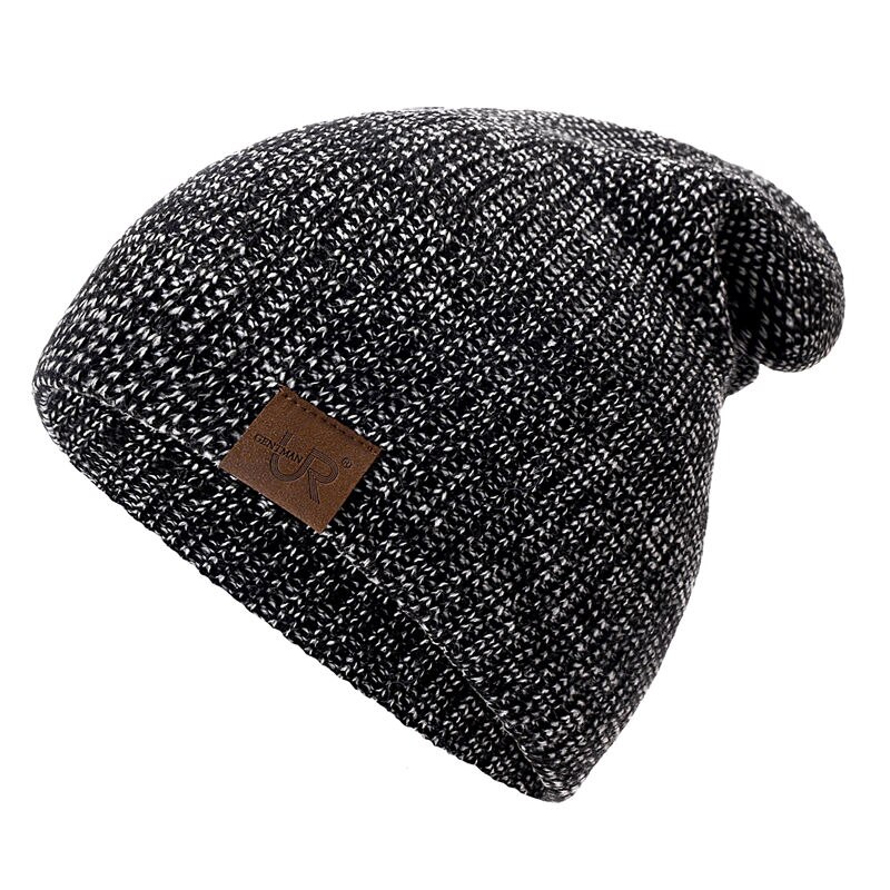 Men's Solid Winter Hat
