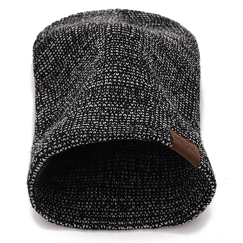 Men's Solid Winter Hat