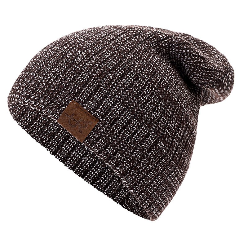 Men's Solid Winter Hat