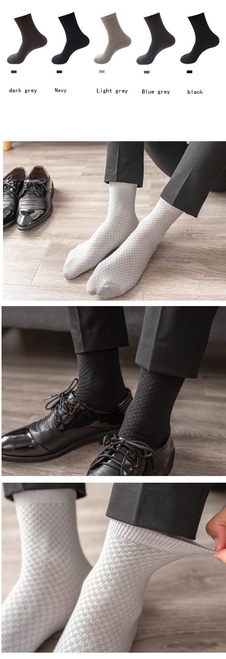 Men's Bamboo Fiber Socks