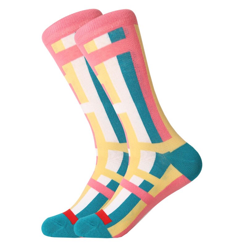 Men's Funny Printed Socks